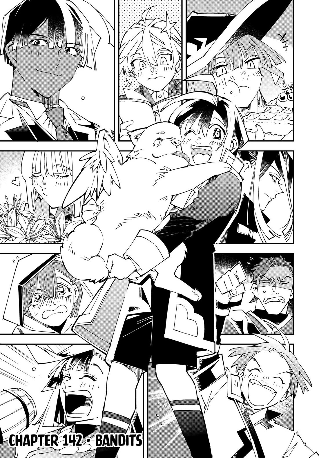 Reincarnated as an Aristocrat with an Appraisal Skill Chapter 142 - Page 0