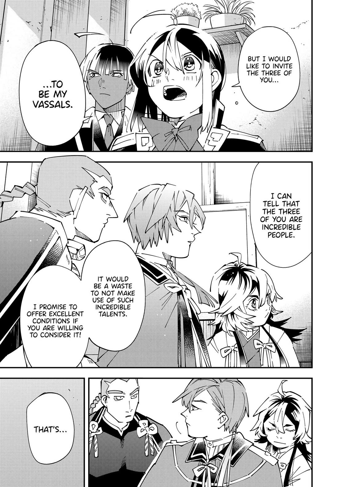 Reincarnated as an Aristocrat with an Appraisal Skill Chapter 143 - Page 6