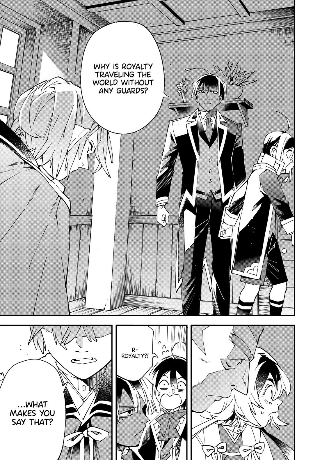 Reincarnated as an Aristocrat with an Appraisal Skill Chapter 143 - Page 8