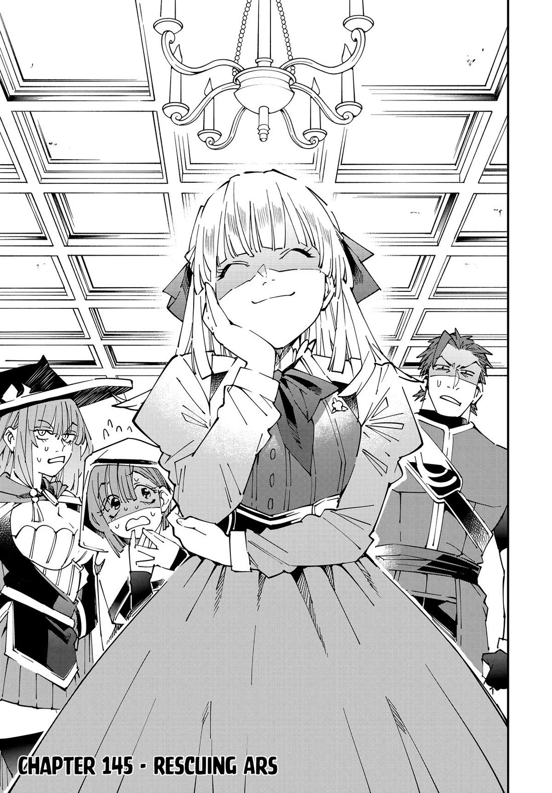Reincarnated as an Aristocrat with an Appraisal Skill Chapter 145 - Page 0