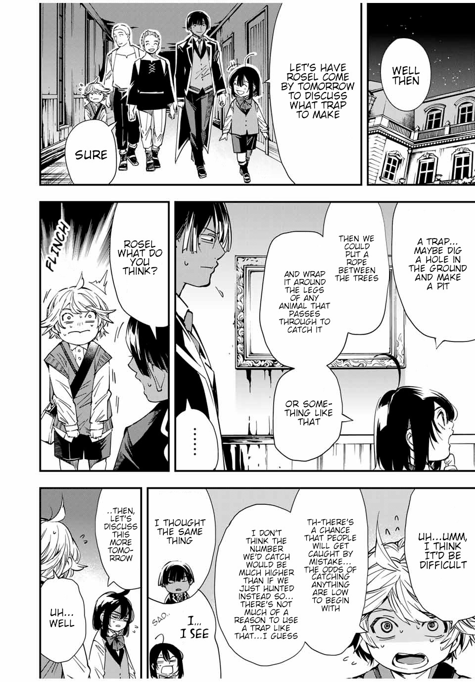 Reincarnated as an Aristocrat with an Appraisal Skill Chapter 15 - Page 1