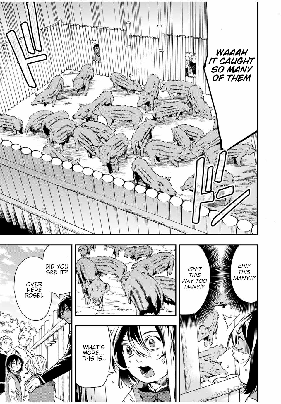 Reincarnated as an Aristocrat with an Appraisal Skill Chapter 15 - Page 10