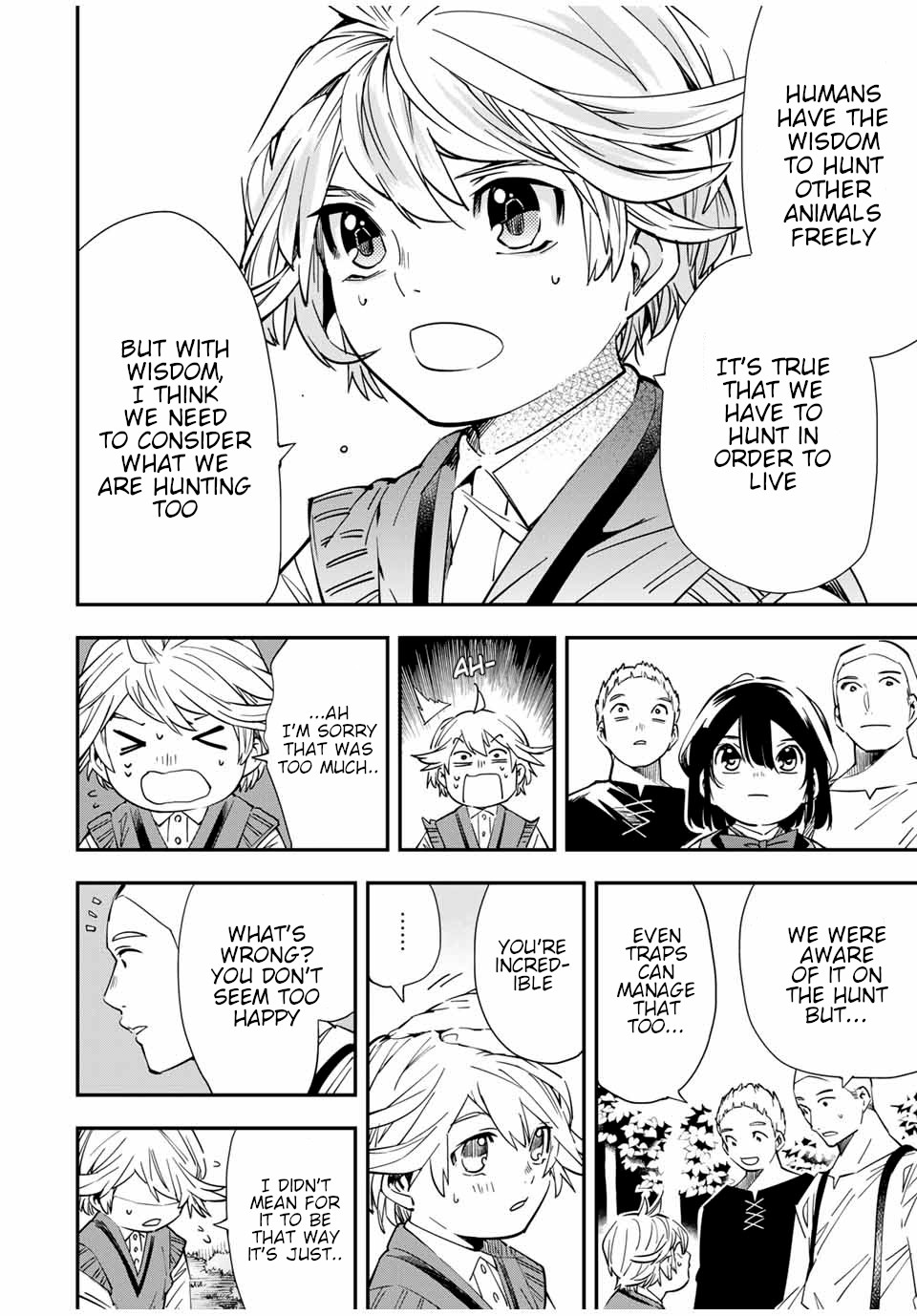 Reincarnated as an Aristocrat with an Appraisal Skill Chapter 15 - Page 15