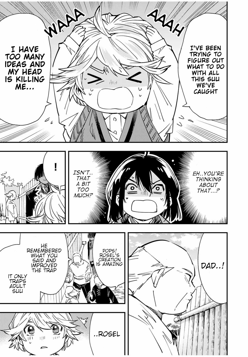 Reincarnated as an Aristocrat with an Appraisal Skill Chapter 15 - Page 16