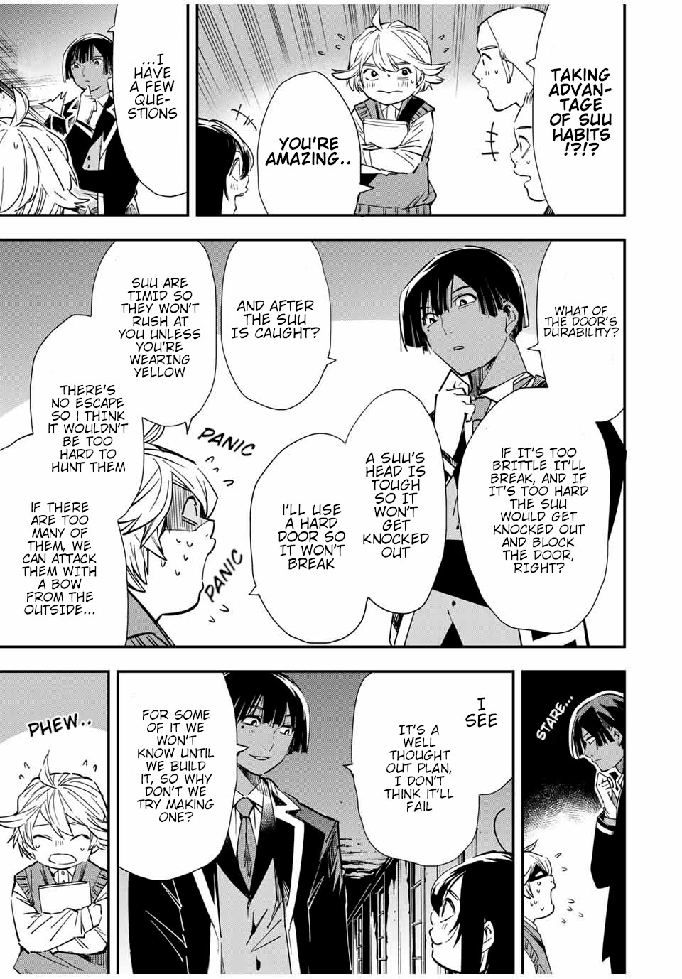 Reincarnated as an Aristocrat with an Appraisal Skill Chapter 15 - Page 4