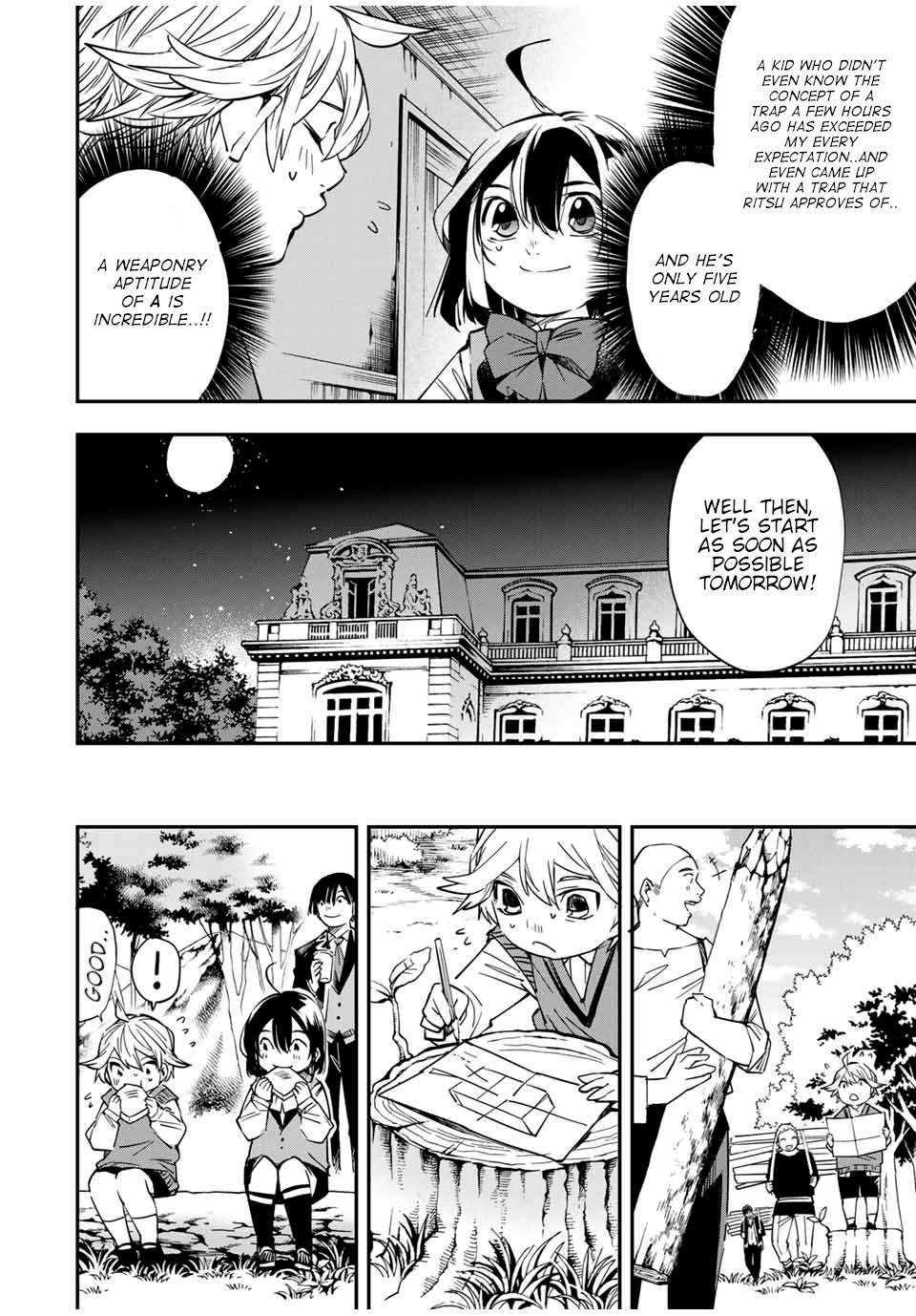 Reincarnated as an Aristocrat with an Appraisal Skill Chapter 15 - Page 5