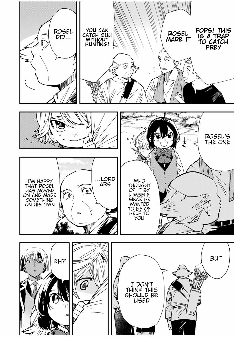 Reincarnated as an Aristocrat with an Appraisal Skill Chapter 15 - Page 7