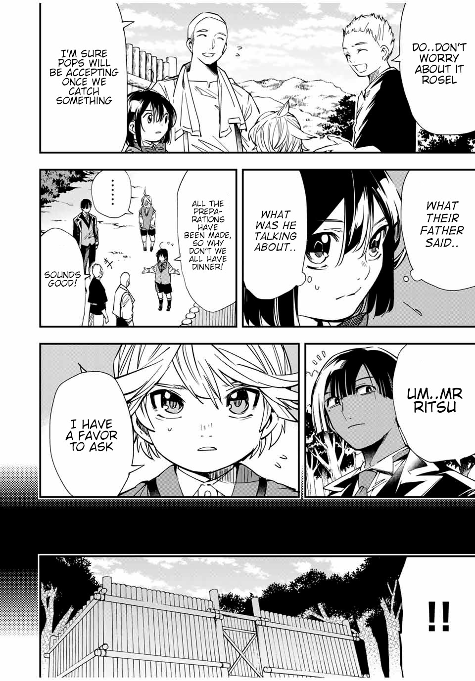 Reincarnated as an Aristocrat with an Appraisal Skill Chapter 15 - Page 9