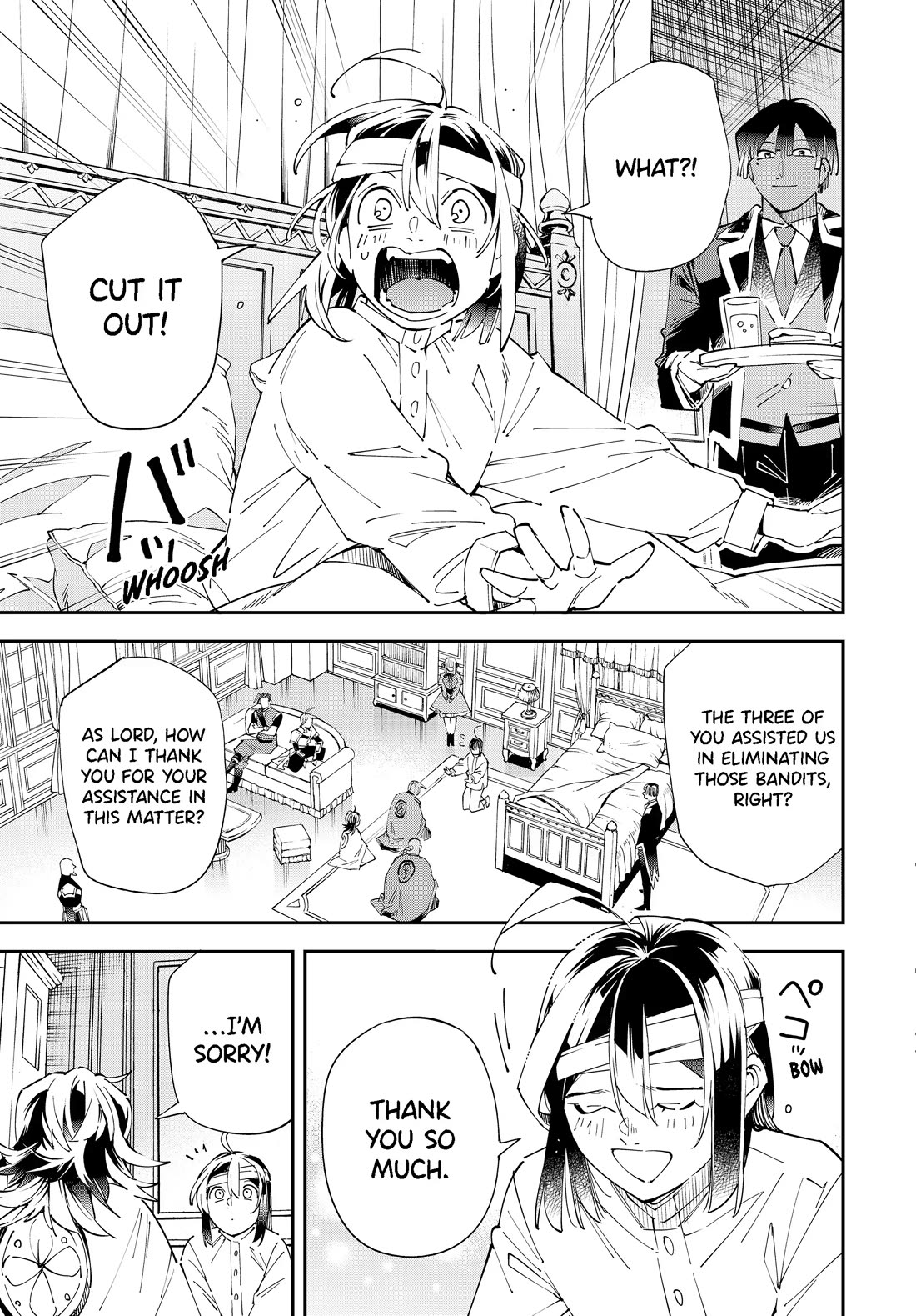 Reincarnated as an Aristocrat with an Appraisal Skill Chapter 153 - Page 2