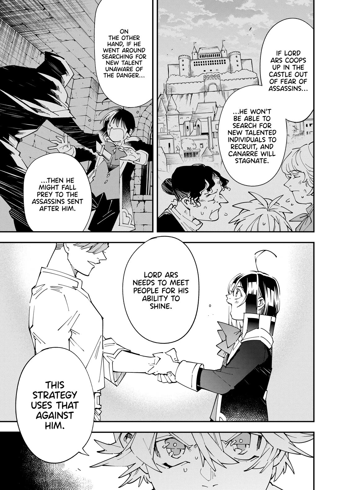 Reincarnated as an Aristocrat with an Appraisal Skill Chapter 154 - Page 12