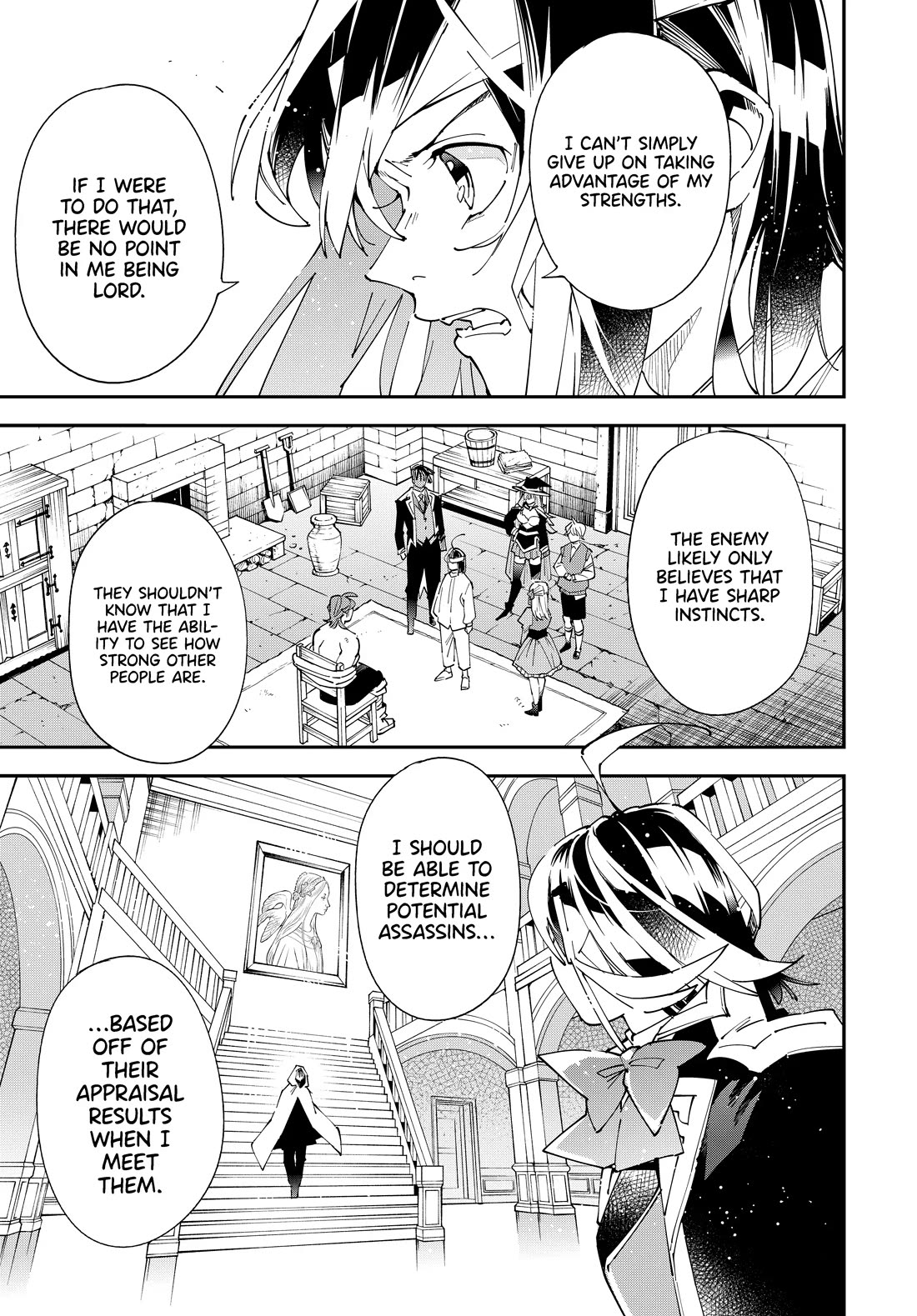 Reincarnated as an Aristocrat with an Appraisal Skill Chapter 154 - Page 14