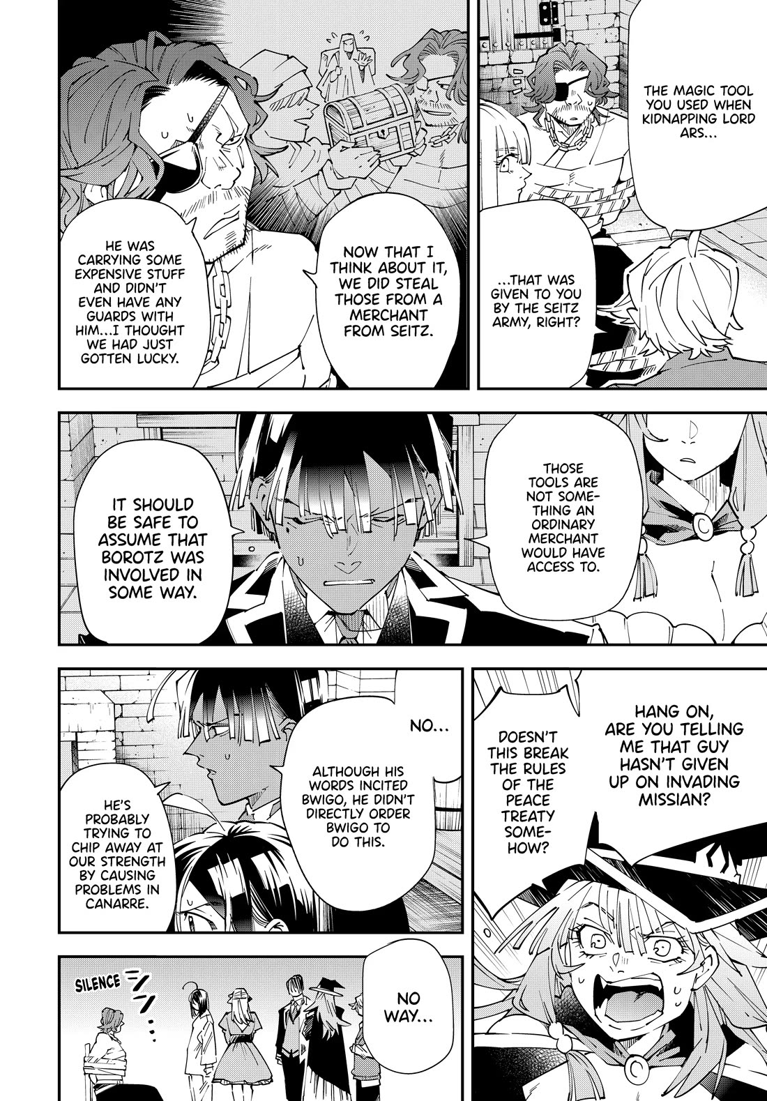 Reincarnated as an Aristocrat with an Appraisal Skill Chapter 154 - Page 9