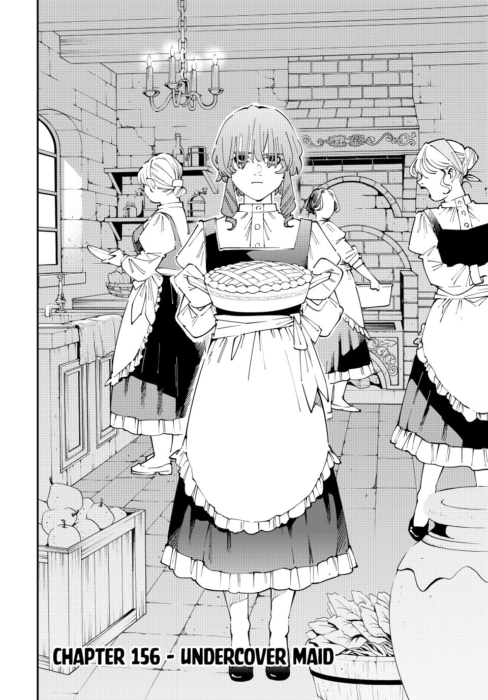 Reincarnated as an Aristocrat with an Appraisal Skill Chapter 156 - Page 1