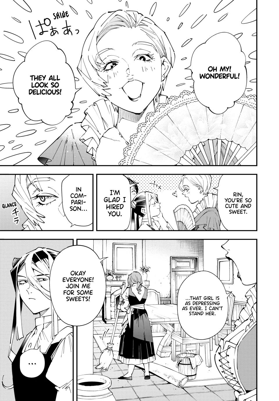 Reincarnated as an Aristocrat with an Appraisal Skill Chapter 156 - Page 4