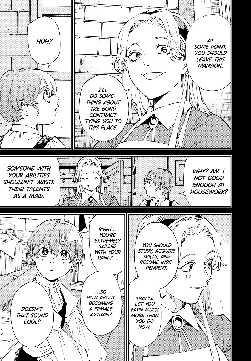 Reincarnated as an Aristocrat with an Appraisal Skill Chapter 157 - Page 8