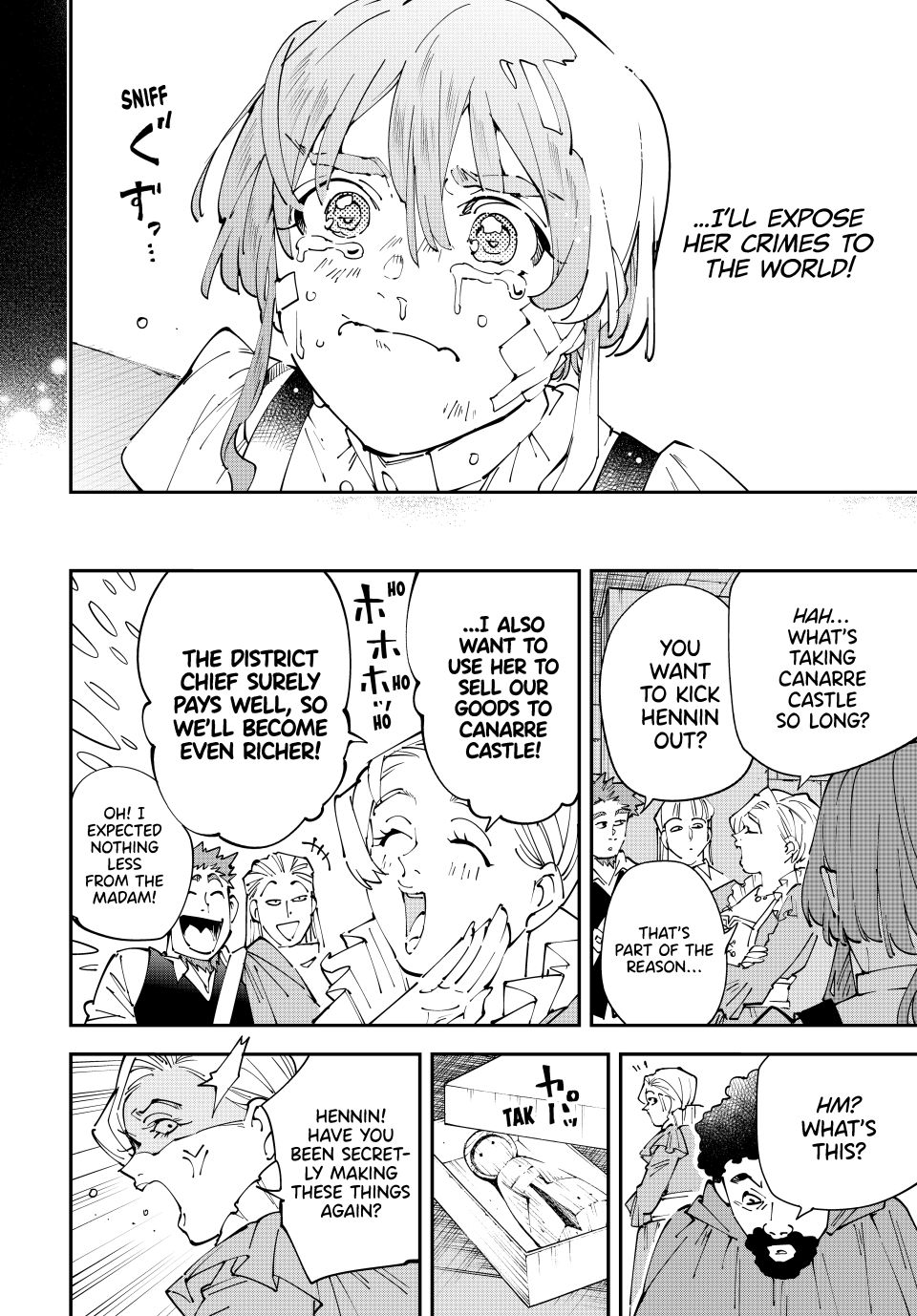 Reincarnated as an Aristocrat with an Appraisal Skill Chapter 158 - Page 11