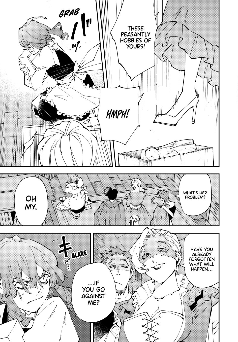 Reincarnated as an Aristocrat with an Appraisal Skill Chapter 158 - Page 12