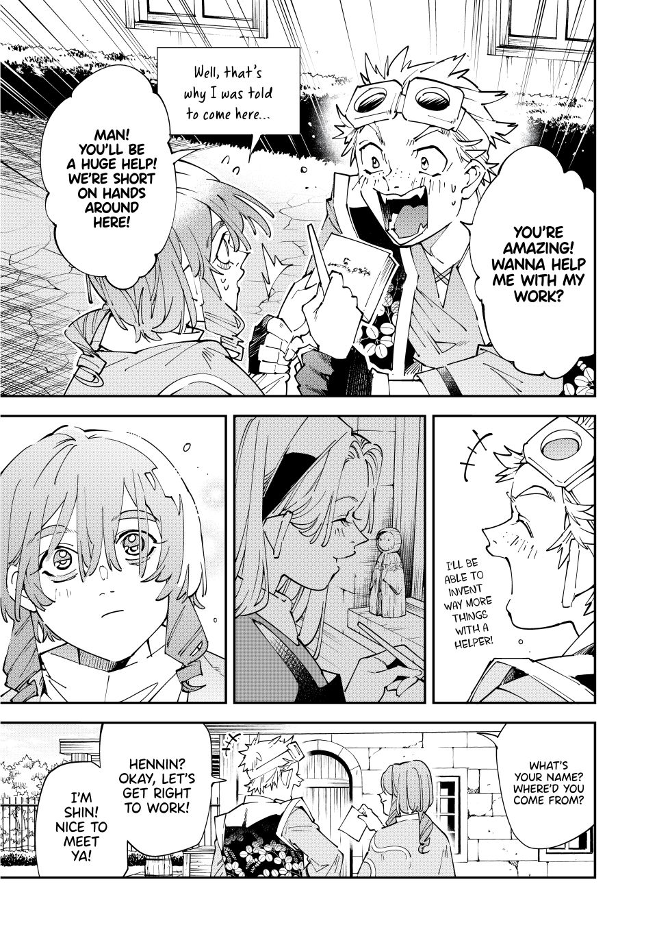 Reincarnated as an Aristocrat with an Appraisal Skill Chapter 159 - Page 18
