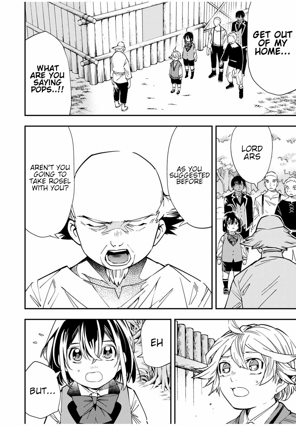 Reincarnated as an Aristocrat with an Appraisal Skill Chapter 16 - Page 1
