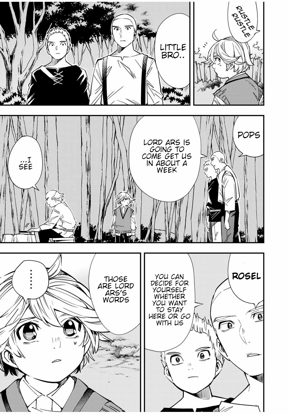 Reincarnated as an Aristocrat with an Appraisal Skill Chapter 16 - Page 4