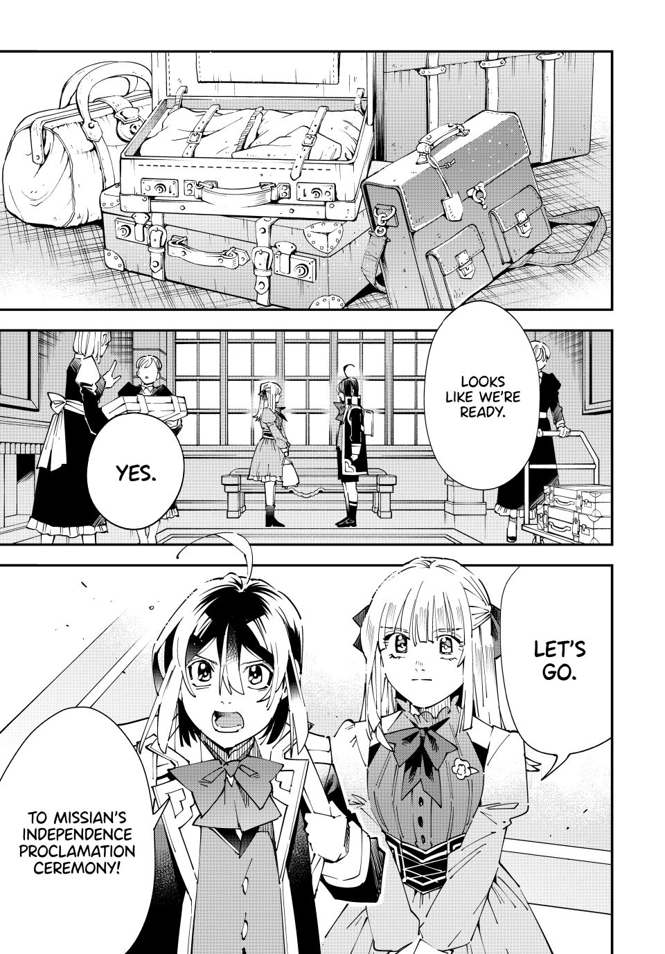 Reincarnated as an Aristocrat with an Appraisal Skill Chapter 160 - Page 0