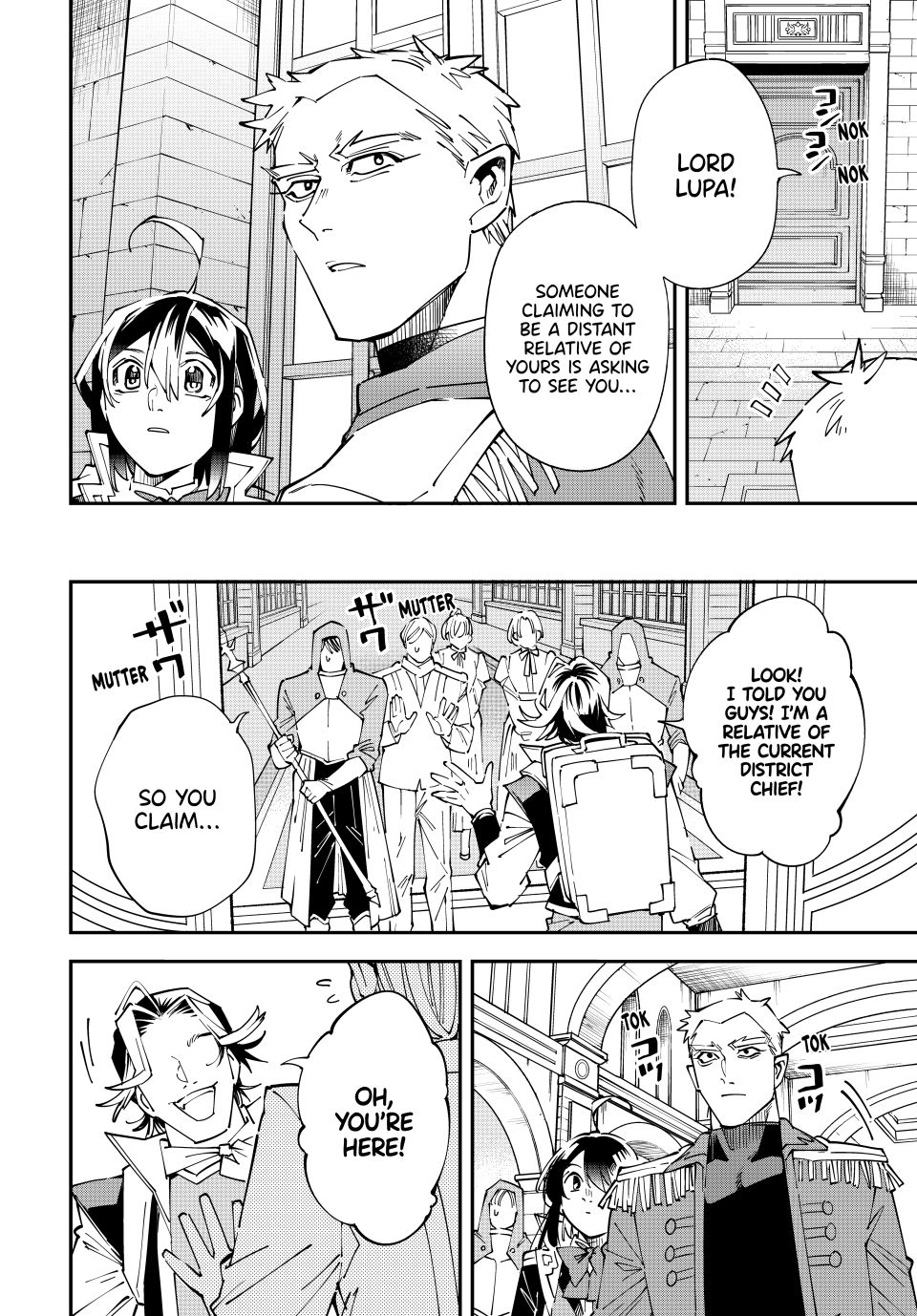 Reincarnated as an Aristocrat with an Appraisal Skill Chapter 160 - Page 13
