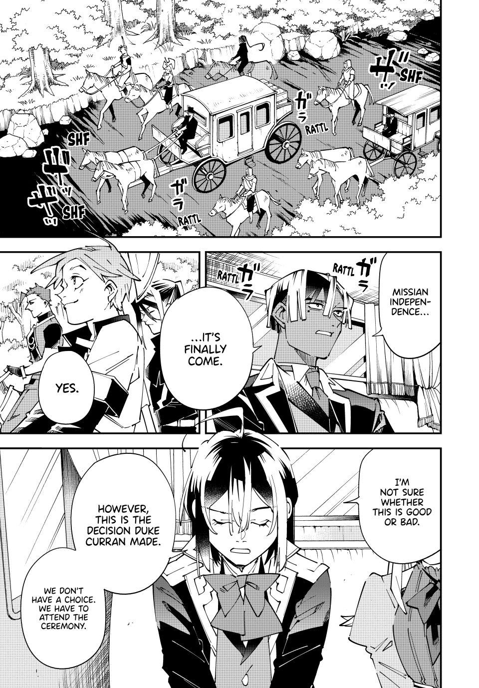Reincarnated as an Aristocrat with an Appraisal Skill Chapter 160 - Page 2