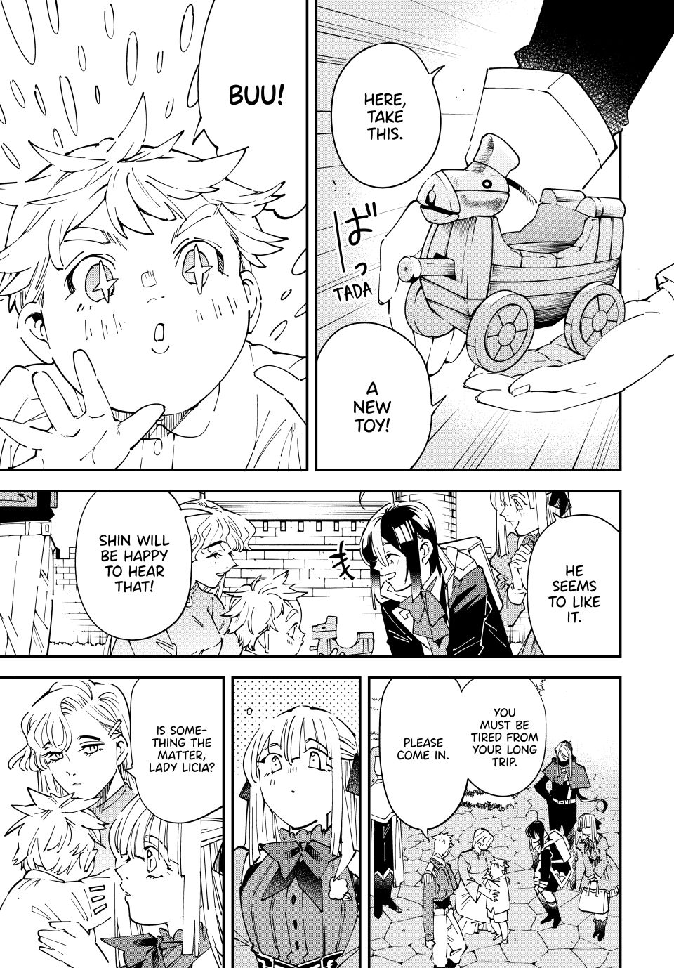 Reincarnated as an Aristocrat with an Appraisal Skill Chapter 160 - Page 8
