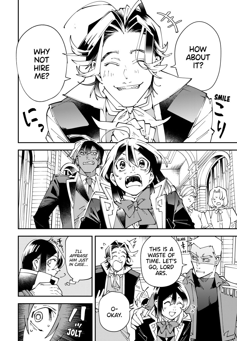 Reincarnated as an Aristocrat with an Appraisal Skill Chapter 161 - Page 1