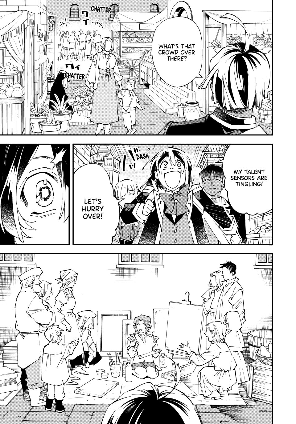 Reincarnated as an Aristocrat with an Appraisal Skill Chapter 161 - Page 10