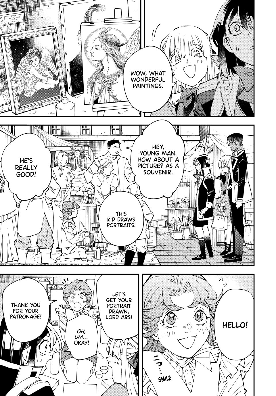 Reincarnated as an Aristocrat with an Appraisal Skill Chapter 161 - Page 12
