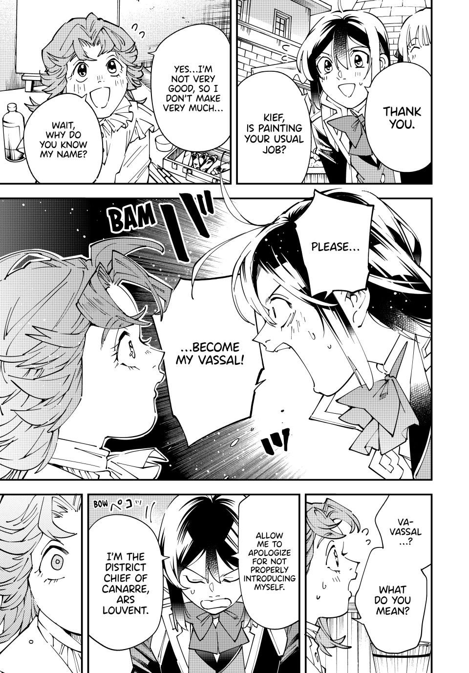Reincarnated as an Aristocrat with an Appraisal Skill Chapter 161 - Page 14