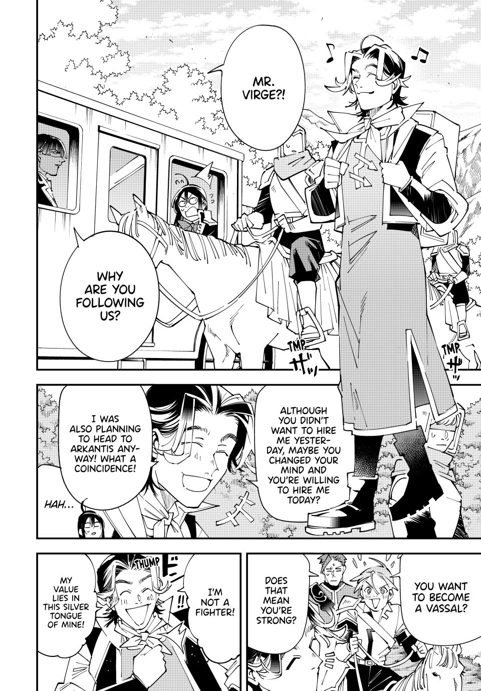 Reincarnated as an Aristocrat with an Appraisal Skill Chapter 161 - Page 5