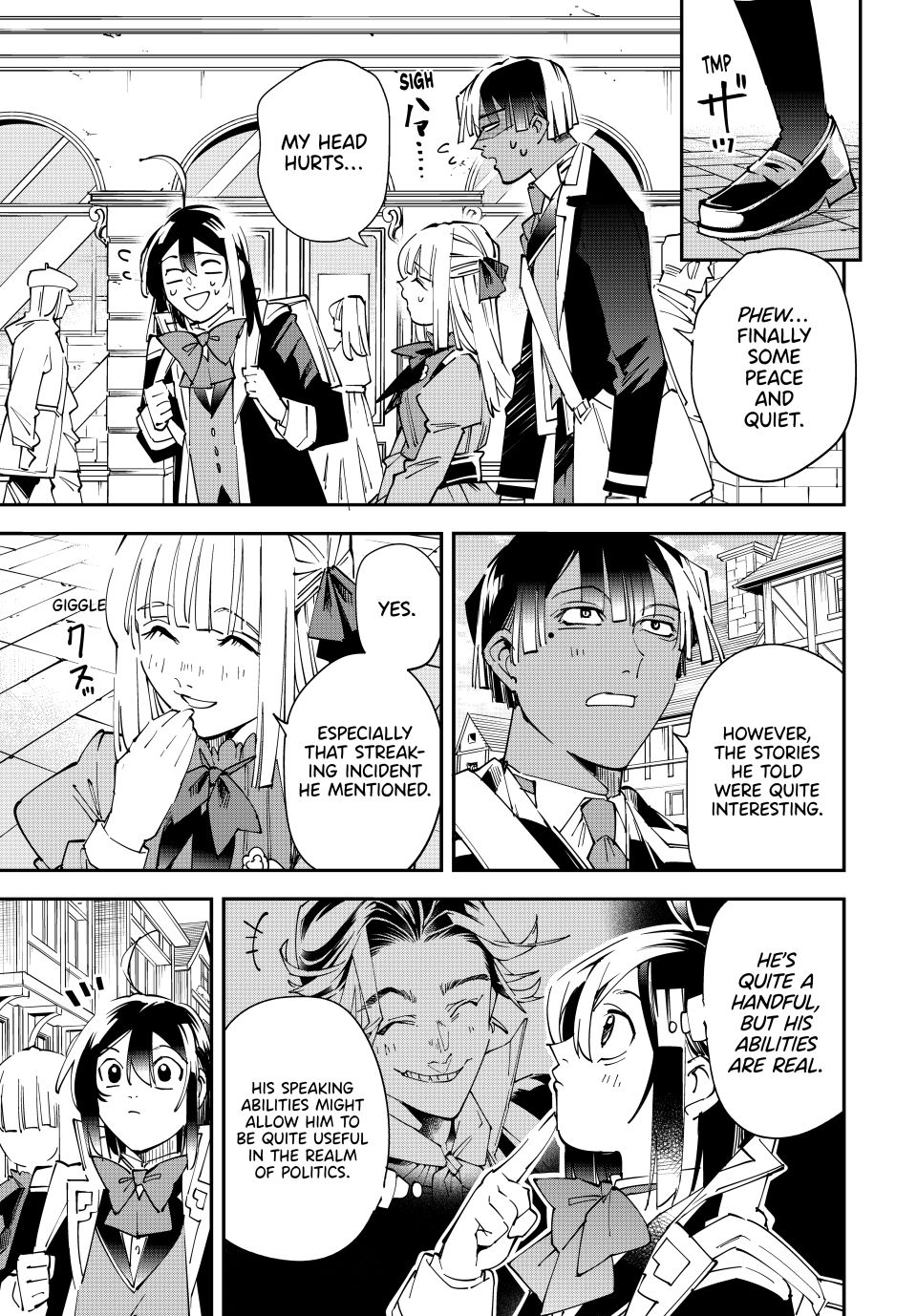 Reincarnated as an Aristocrat with an Appraisal Skill Chapter 161 - Page 8