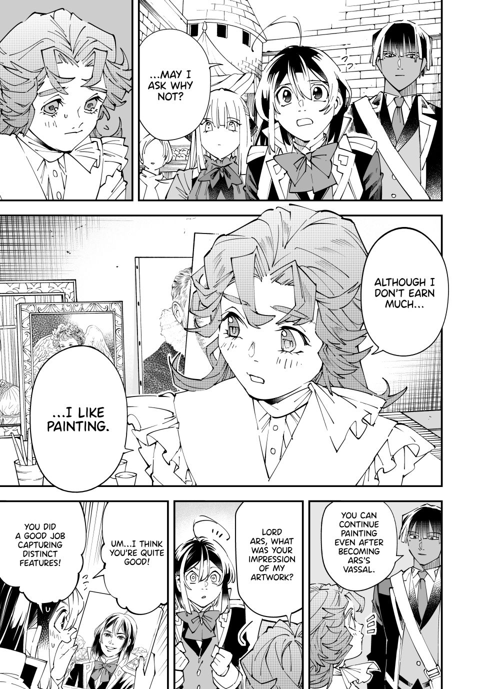 Reincarnated as an Aristocrat with an Appraisal Skill Chapter 162 - Page 2