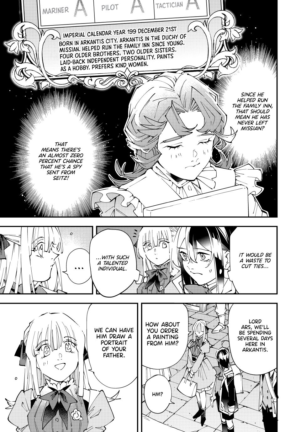 Reincarnated as an Aristocrat with an Appraisal Skill Chapter 162 - Page 4