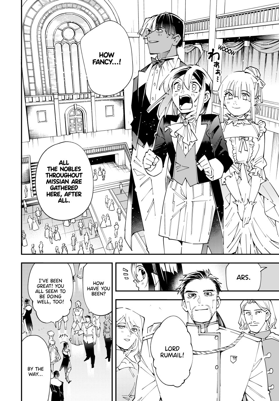 Reincarnated as an Aristocrat with an Appraisal Skill Chapter 162 - Page 7