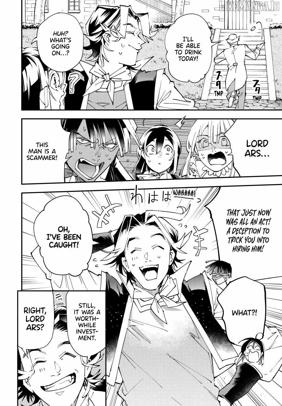 Reincarnated as an Aristocrat with an Appraisal Skill Chapter 163 - Page 12