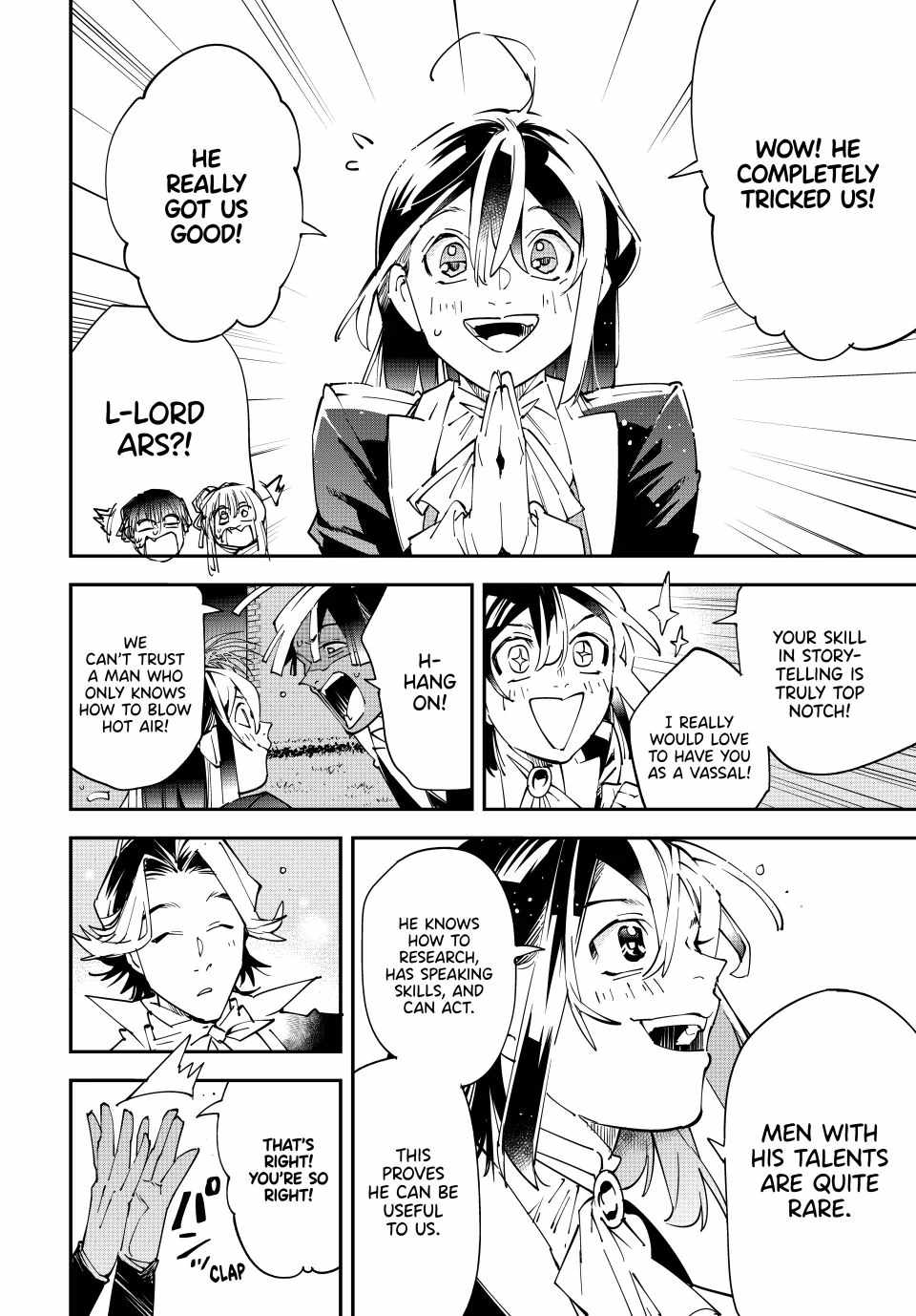Reincarnated as an Aristocrat with an Appraisal Skill Chapter 163 - Page 14