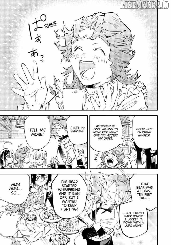 Reincarnated as an Aristocrat with an Appraisal Skill Chapter 164 - Page 11