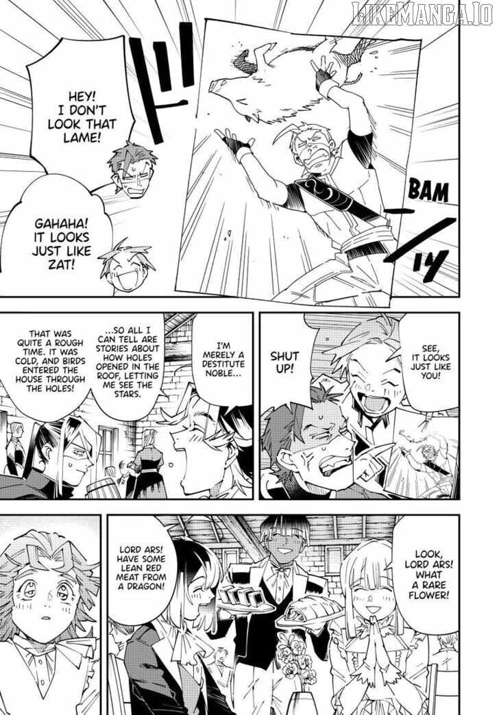 Reincarnated as an Aristocrat with an Appraisal Skill Chapter 164 - Page 13