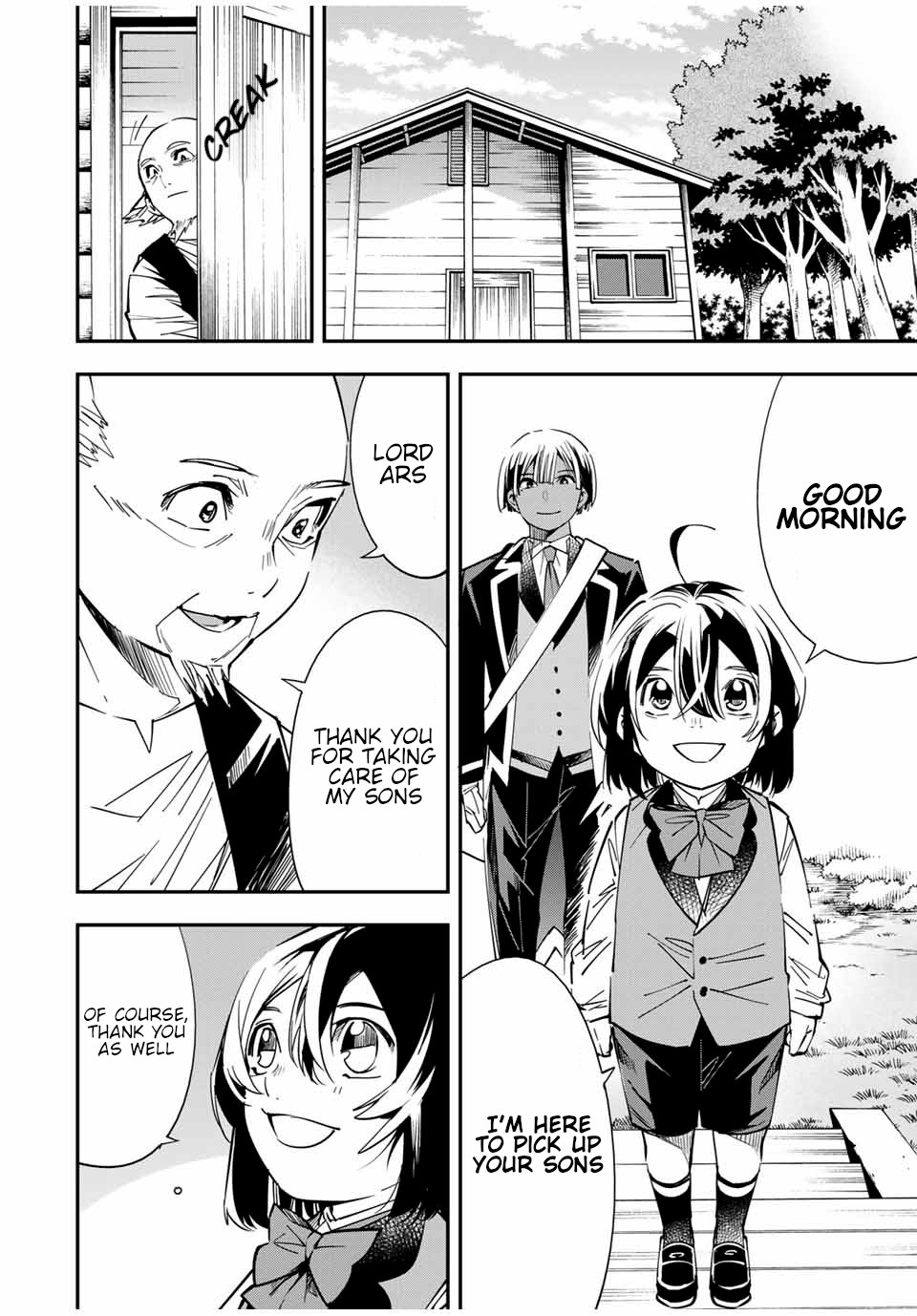 Reincarnated as an Aristocrat with an Appraisal Skill Chapter 17 - Page 1