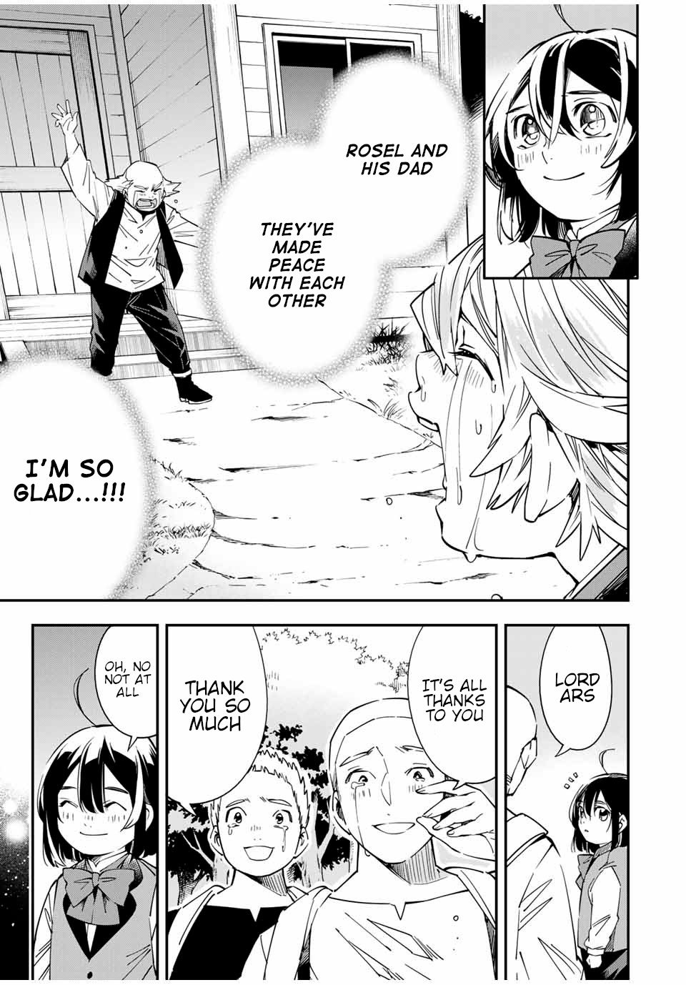 Reincarnated as an Aristocrat with an Appraisal Skill Chapter 17 - Page 12