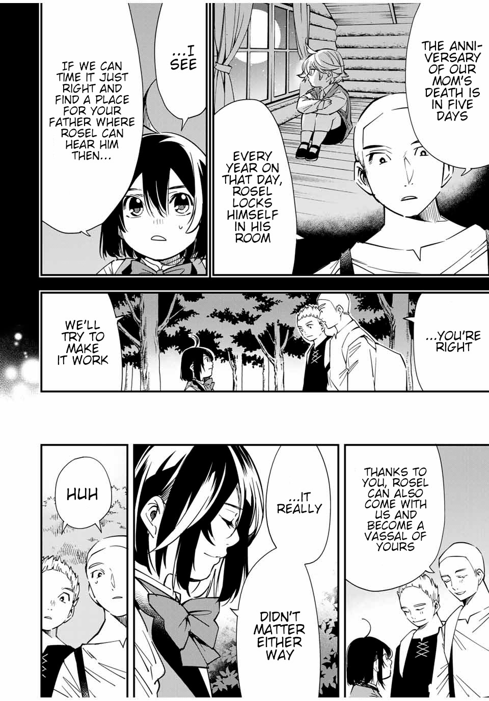 Reincarnated as an Aristocrat with an Appraisal Skill Chapter 17 - Page 15