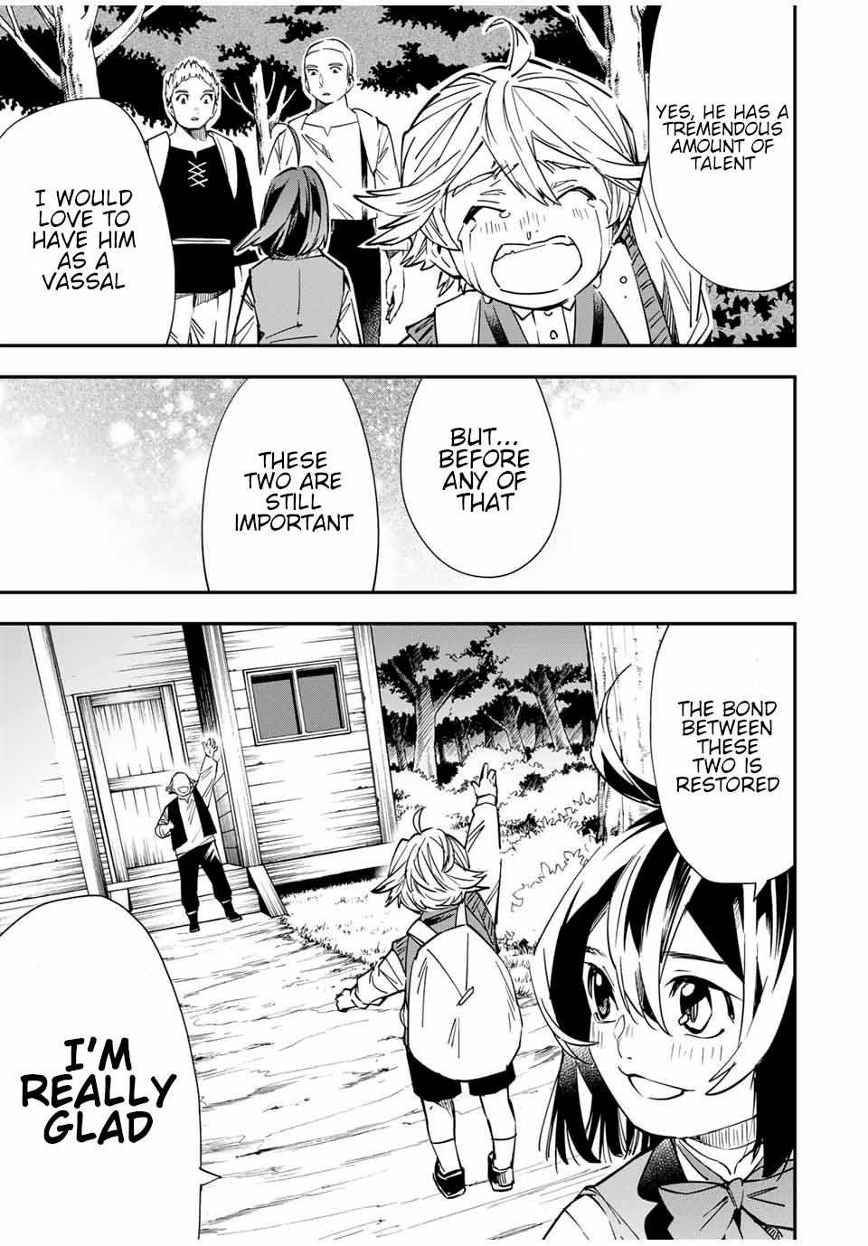 Reincarnated as an Aristocrat with an Appraisal Skill Chapter 17 - Page 16