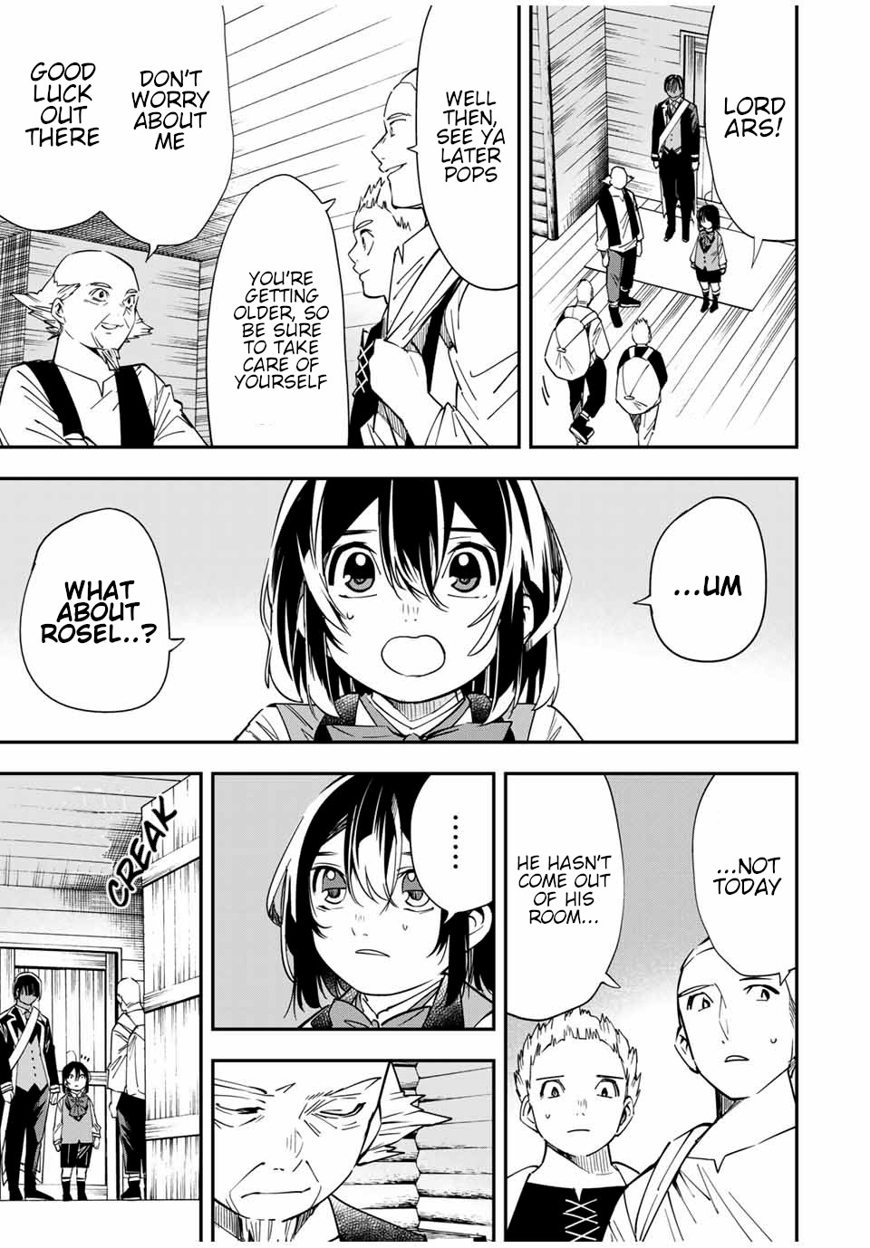 Reincarnated as an Aristocrat with an Appraisal Skill Chapter 17 - Page 2