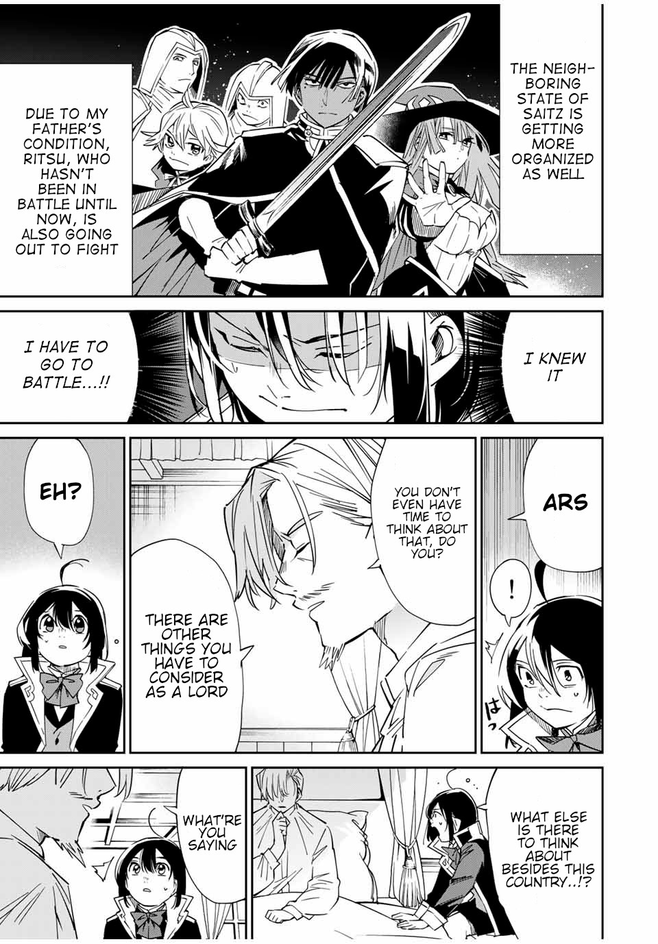 Reincarnated as an Aristocrat with an Appraisal Skill Chapter 18 - Page 12