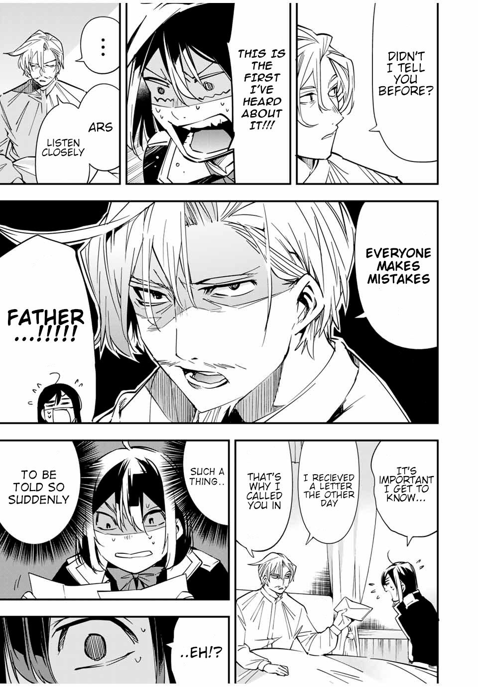 Reincarnated as an Aristocrat with an Appraisal Skill Chapter 18 - Page 14
