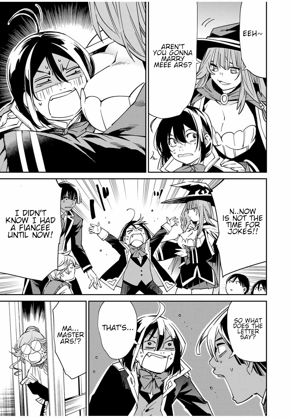 Reincarnated as an Aristocrat with an Appraisal Skill Chapter 18 - Page 16