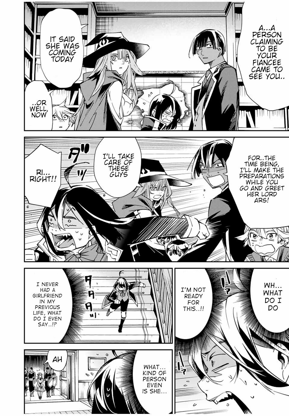Reincarnated as an Aristocrat with an Appraisal Skill Chapter 18 - Page 17